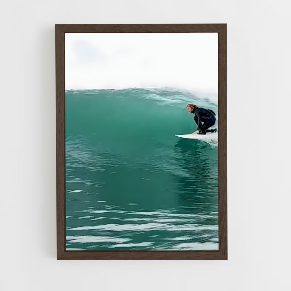 Poster conklin vagues – affiche Skimboard (vue 5)